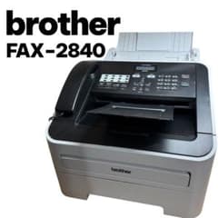 brother レーザープリンター 多機能 複合機 FAX-2840 - メルカリ