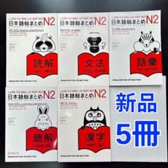 SOMATOME N2 新品 日本語総まとめN2（ベトナム語・英語版）5冊セット
