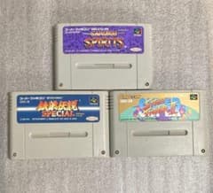 ♪任天堂／スーパーファミコンカセット 3本セット！ - メルカリ