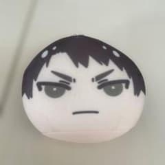 ハイキュー おまんじゅう にぎにぎマスコット3 牛島若利 - メルカリ