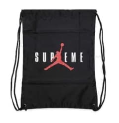 Supreme x Jordan Drawstring Bag - メルカリ