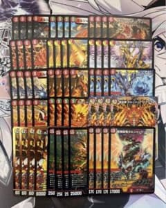 デュエルマスターズ ボルシャックの書 デッキ パーツ まとめ セット 計