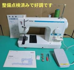 ❤️整備済自糸切 好調ブラザー職業用ミシン TA3－637クリエイティブ