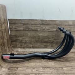 Z1 Z2 集合管 機械曲げマフラー黒 送料込み - メルカリ