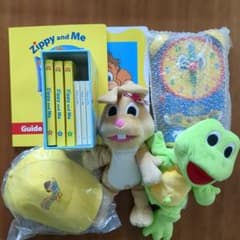 DWE ディズニー英語 ズィッピーアンドミー zippy ZAM 英会話 - メルカリ