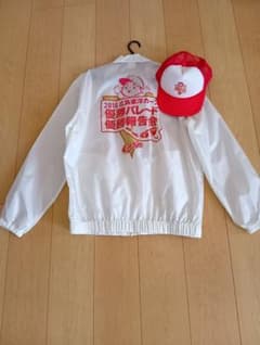 カープ2016優勝記念パレード ジャンパー＆キャップ - メルカリ