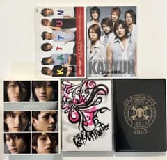 6人フルメンバー時代 KAT-TUN LIVE DVD 5点セット - メルカリ
