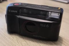 美品】Canon Autoboy TELE 6 コンパクトフィルムカメラ - メルカリ