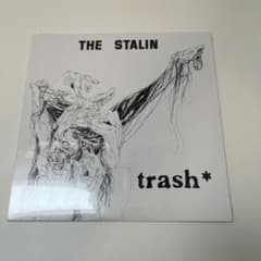 The Stalin trash 2019年再発LPレコード 未開封 スターリン - メルカリ