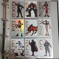 初版】ファイナルファンタジー7 カードダスマスターズ フル