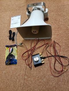 ユニペックススピーカー ブルートゥースセット 12v汎用 バイク 新品