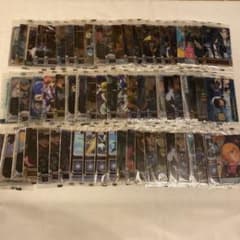 未開封】森永製菓 ガンダム ウエハースチョコカード SEED 71枚セット