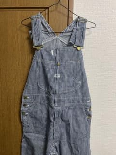 希少！80s ヴィンテージ EDWIN ヒッコリー オーバーオール L - メルカリ