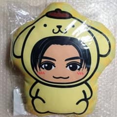 八木勇征 クッション レア BUTTERFLY 会場限定 実写 ファンタ 青