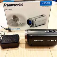 パナソニック HC-V360M フルHD ビデオカメラ - メルカリ