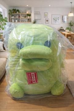 一番くじ ラストワン賞 くちぱっち だきしめ ぬいぐるみ 約60cm - メルカリ