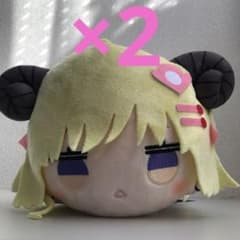 角巻わため 寝そべりぬいぐるみ ホロライブ 2体まとめ 新品 タグ付き