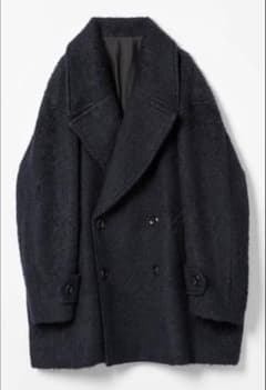 カズユキクマガイアタッチメントAp/W/HeシャギーオーバーPコート1