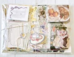 ⑯ コラージュ素材 350点以上 おすそ分け まとめ売り 詰め合わせ 海外