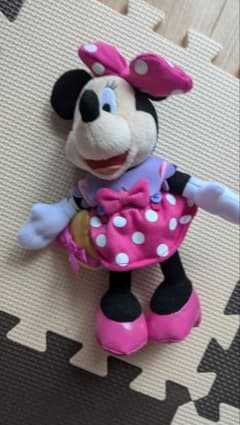 ぬいぐるみバッジ ミニー 新品 東京ディズニーリゾート - メルカリ