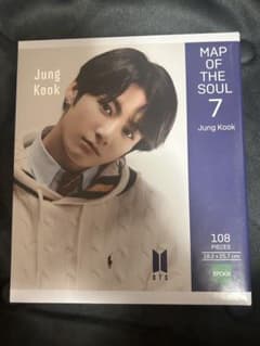 BTS ジョングク パズル MAP OF THE SOUL:7 108P - メルカリ