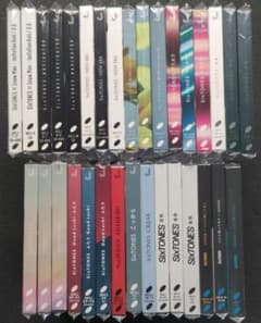 SixTONES 歴代CDシングル 13タイトル 32枚 初回 DVD 新品あり - メルカリ