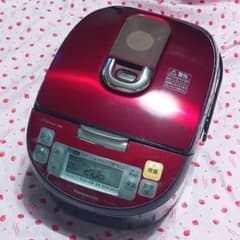 Panasonic スチームIHジャー炊飯器 SR-SY106J 1.0L 赤 - メルカリ