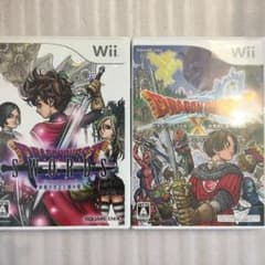 Wii ドラゴンクエストX＆ドラクエ ソード - メルカリ