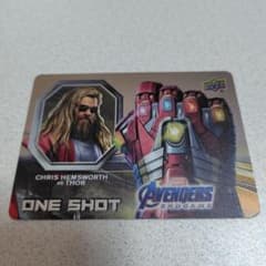 UPPER DECKアベンジャーズ: エンドゲーム トール ワンショットカード