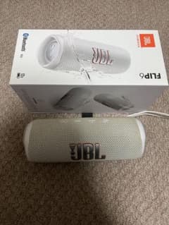 JBL FLIP 6 ワイヤレススピーカー ホワイト - メルカリ