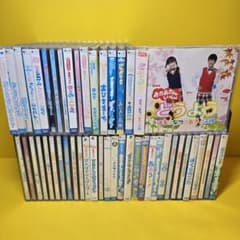 新品ケース交換済み 「NHK「おかあさんといっしょ」シリーズCD47枚