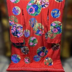 打掛 色打掛 正絹 京友禅 秋山章 - メルカリ