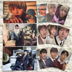 BTS JIN ジン 'HAPPY' トレカ ポスカ コンプセット - メルカリ