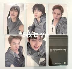 CORTIS 1st beatroad ラキドロ 限定 トレカ 5枚セット B - メルカリ