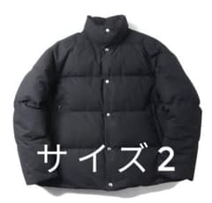 comoli 24aw コットンナイロンダウンジャケット サイズ2 - メルカリ
