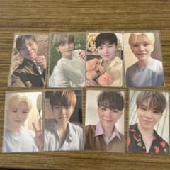 SEVENTEEN ウジ トレカ 8枚 まとめ売り - メルカリ