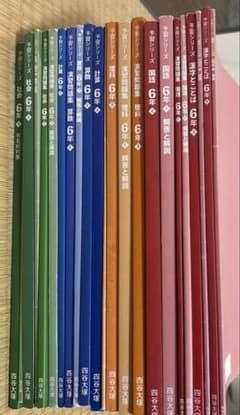 予習シリーズ 四谷大塚 色々セット 6年生 - メルカリ