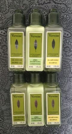 ロクシタン L'OCCITANE ヴァーベナ アメニティセット6本 - メルカリ