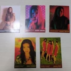 安室奈美恵 知念里奈 MAX カード - メルカリ