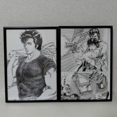 シティーハンター XYZ edition 全巻購入特典 複製原画2種セット - メルカリ