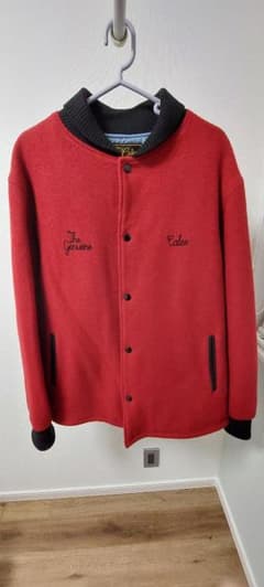 The Calee レッド ジャケット XL キャリー ファラオジャケット - メルカリ