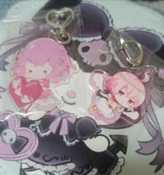 nqrse アクリルキーホルダー 2点 - メルカリ