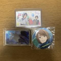 呪術廻戦ファンパレくじD賞アクリルブロック七海E賞缶バッジ家入特典