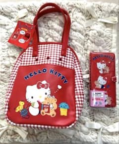 サンリオ手芸部 キティ かぎ針セット 手芸用バッグ - メルカリ