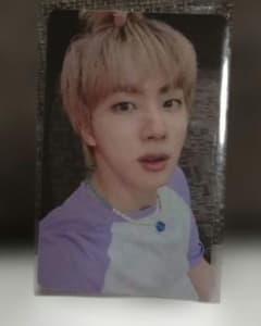 BTS JIN SOWOOZOOフォトカード - メルカリ