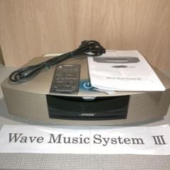 ブルースリー様専用完動メンテ品 Bose wave music system Ⅲ - メルカリ