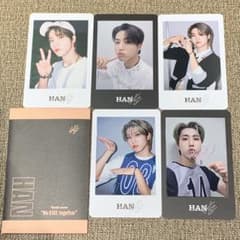 StrayKids スキズ 展覧会 アーカイブフォトカードセット ハン - メルカリ