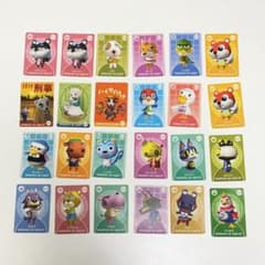 どうぶつの森+ eカード まとめ売り 24枚 - メルカリ