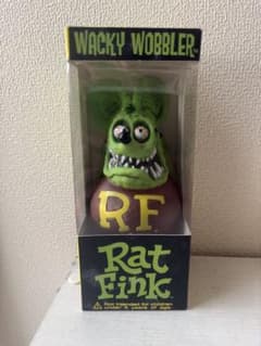 Wacky Wobbler Rat Fink フィギュア - メルカリ