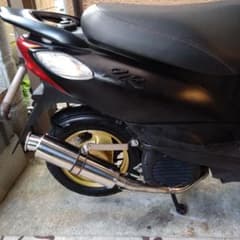 SA36j SA39j ③ ワンオフ ステンレス マフラー - メルカリ